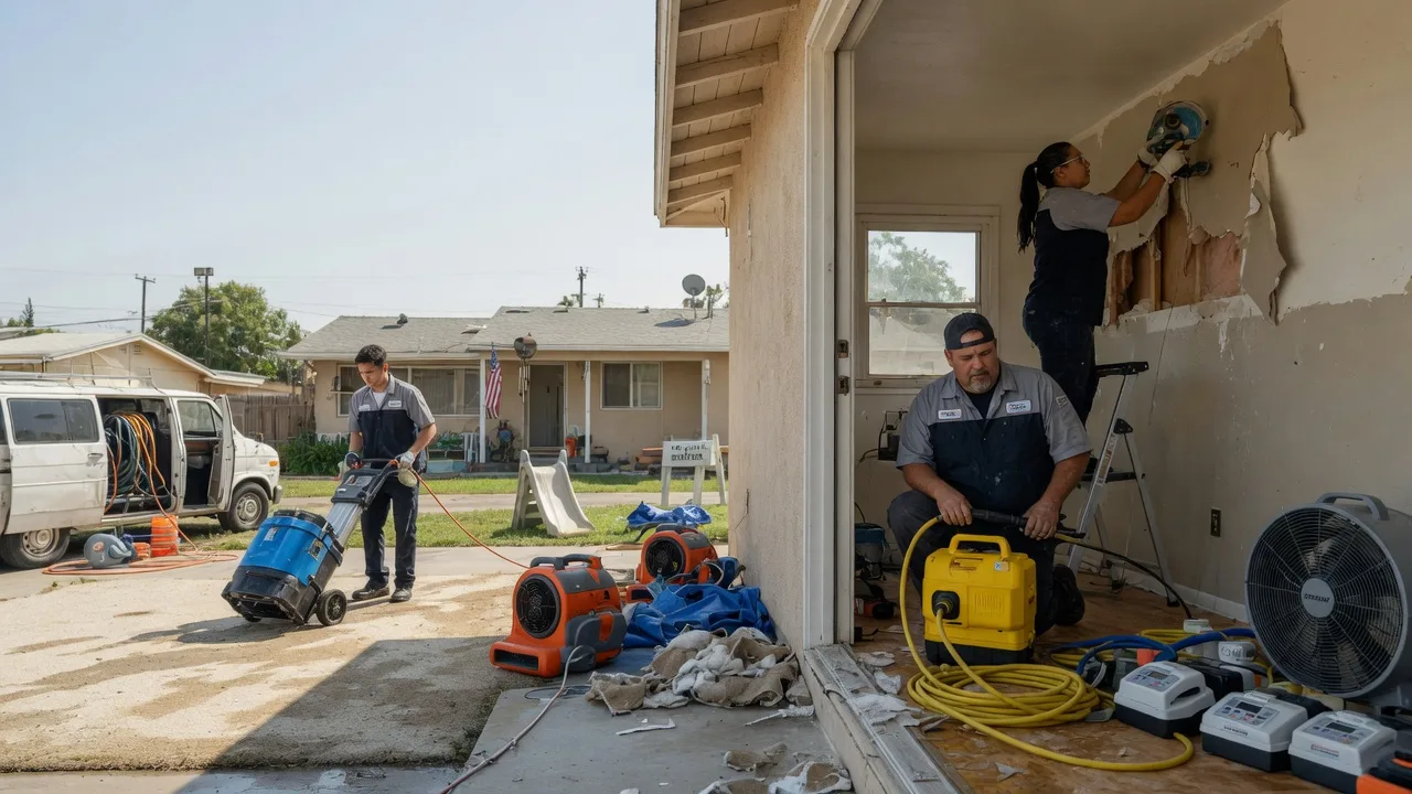 Water Damage Restoration in Reydon, OK near me